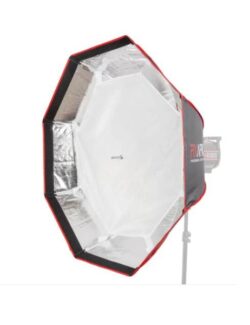 PixaPro 90cm Octagonal Easy-open Umbrella Softbox with 4cm Grid