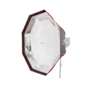 PixaPro 90cm Octagonal Easy-open Umbrella Softbox with 4cm Grid
