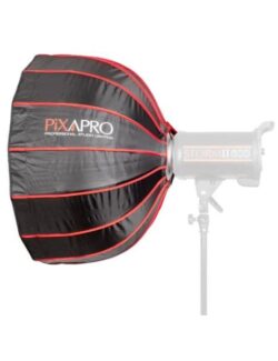 PixaPro 65cm Easy-Open Rice Bowl Parabolic Softbox