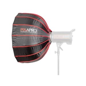 PixaPro 65cm Easy-Open Rice Bowl Parabolic Softbox