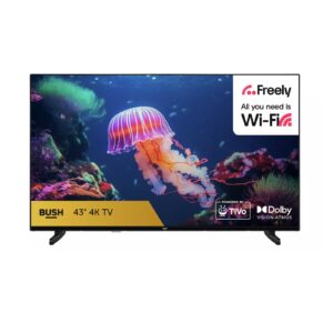 Bush Smart TV 4K 43UT24SB 43" Ultra HD LED HDR TiVo Freely TV Black