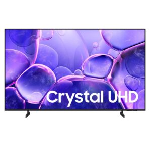 Samsung 58-Inch Class Crystal UHD U8000F 4K Smart TV (2025 Model) Endless Free Content, Crystal Processor 4K, MetalStream Design, Knox Security, Alexa Built-in