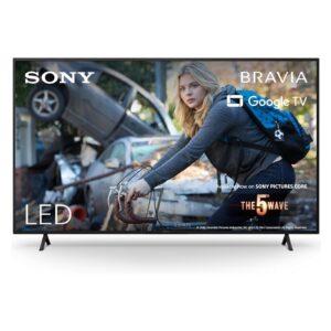 Sony BRAVIA, KD-50X75WL, 50 Inch, LED, Smart TV, 4K HDR, Google TV, ECO PACK, BRAVIA CORE, Narrow Bezel Design