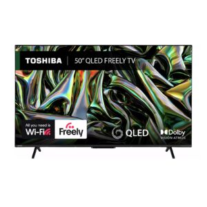 Toshiba 50QV2F63DB 50" Smart UHD HDR QLED Freely TV
