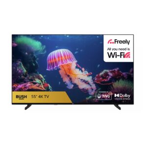 Bush 55 Inch 55UT24SB Smart 4K UHD HDR LED TiVo Freely TV