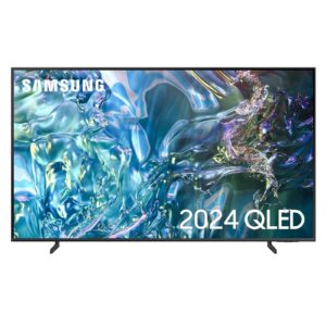 Samsung 55" Q60D QLED 4K, Powered by Quantum Dot, Quantum HDR, Object Tracking Sound Lit, Gaming Hub, DUAL LED