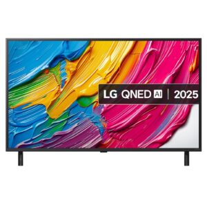 LG 43QNED80A6A 43-Inch 4K UHD Smart TV, (α7 AI Processor, Freeview Play and Amazon Alexa, 60Hz) [Model 2025]