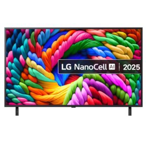 LG 50 Inch 50NANO90A6B Smart 4K UHD HDR NanoCell TV
