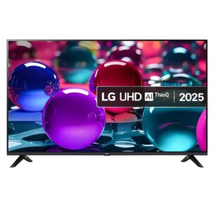 LG 43UA73006LA 43-Inch 4K Ultra HD HDR Smart TV (webOS 25 Platform with AI Concierge, Alpha 7 Processor 4K Gen8, Game Optimiser & ALLM, 60Hz) [Model 2025]