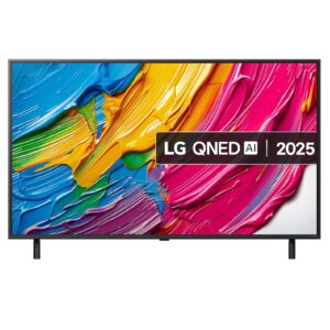 LG 55QNED80A6A 55-Inch 4K UHD Smart TV, (α7 AI Processor, Freeview Play and Amazon Alexa, 60Hz) [Model 2025]