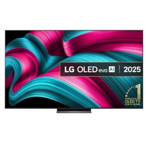 LG OLED83C54LA 83-Inch OLEDevo 4K UHD Smart TV, (α9 AI Processor Gen7, Dolby Atmos, Freeview Play and Amazon Alexa, 120Hz) [Model 2025]