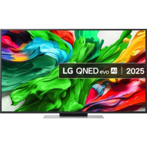 LG 87A6B 55" 4K HDR Smart webOS TV with AI Concierge - 55QNED87A6B