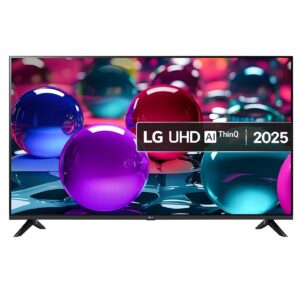 LG 50UA73006LA 50-Inch 4K Ultra HD HDR Smart TV (webOS 25 Platform with AI Concierge, Alpha 7 Processor 4K Gen8, Game Optimiser & ALLM, 60Hz) [Model 2025]