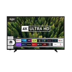Bush 50 Inch Smart 4K UHD HDR LED TiVo Freely TV