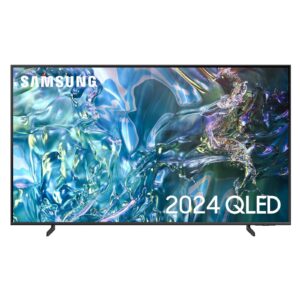 Samsung 65" Q60D QLED 4K, Powered by Quantum Dot, Quantum HDR, Object Tracking Sound Lit, Gaming Hub, DUAL LED