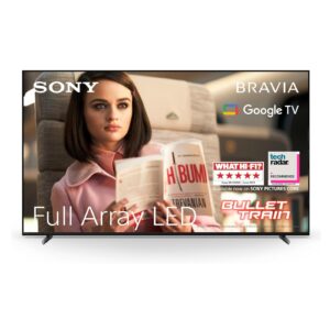 Sony BRAVIA XR, XR-65X90L, 65 Inch, Full Array LED, Smart TV, 4K HDR, Google TV, ECO PACK, BRAVIA CORE, Perfect for PlayStation5, Aluminium Seamless Edge Design, 5 Year Warranty