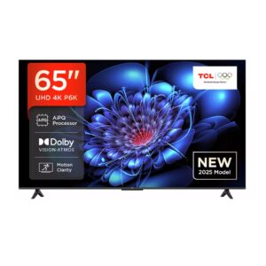 TCL 65 Inch 65P6K Smart 4K UHD HDR LED TV