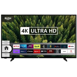 Bush 58 Inch Smart 4K UHD HDR LED Freeview TV