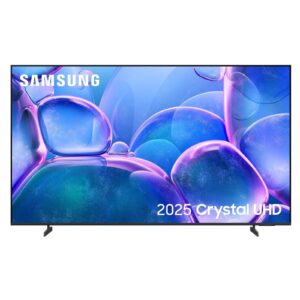 Samsung Crystal UHD 65" U7000F, Crystal Processor 4k, 4k Upscaling, Object Tracking Sound Lite, One UI Tizen, Smart TV, 2025