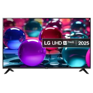 LG 55UA73006LA 55-Inch 4K Ultra HD HDR Smart TV (webOS 25 Platform with AI Concierge, Alpha 7 Processor 4K Gen8, Game Optimiser & ALLM, 60Hz) [Model 2025]
