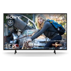 Sony BRAVIA, KD-55X75WL, 55 Inch, LED, Smart TV, 4K HDR, Google TV, ECO PACK, BRAVIA CORE, Narrow Bezel Design