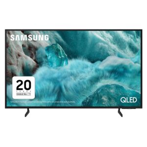 Samsung 43" QLED Q7FA 4K, Q4 AI Processor, 100% Colour Volume with Quantum Dot, Knox Security, Endless Free Content, Samsung Vision AI Smart TV, 2025