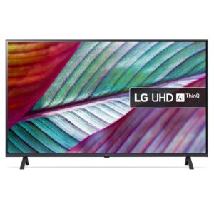 LG 43UR78006LK 43-Inch 4K Ultra HD Smart TV, α5 AI Processor 4K Gen6, Freeview Play and Amazon Alexa, 2024 Model