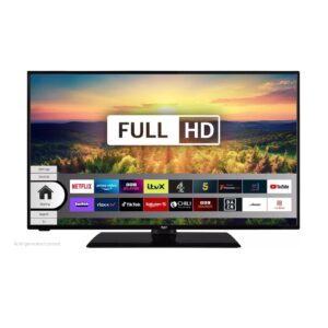 Bush 40 Inch New Smart LED Bush TV FHD HDR10, Freely